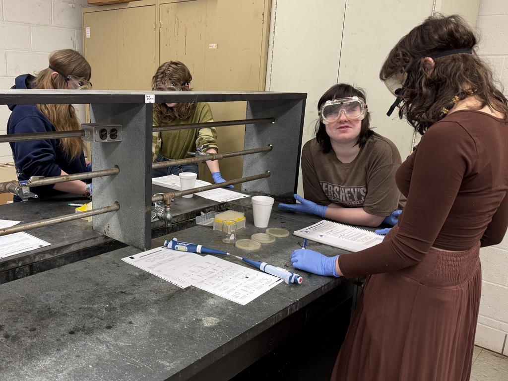 Mrs. Roderick's Honors Genetics Class Lab