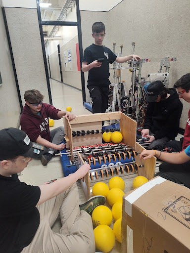 Rosie Robotics team members