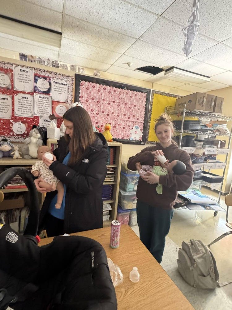 real care babies in child development class