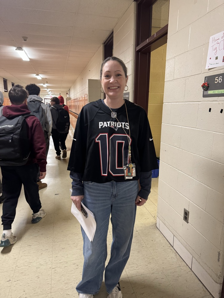 patriots spirit day