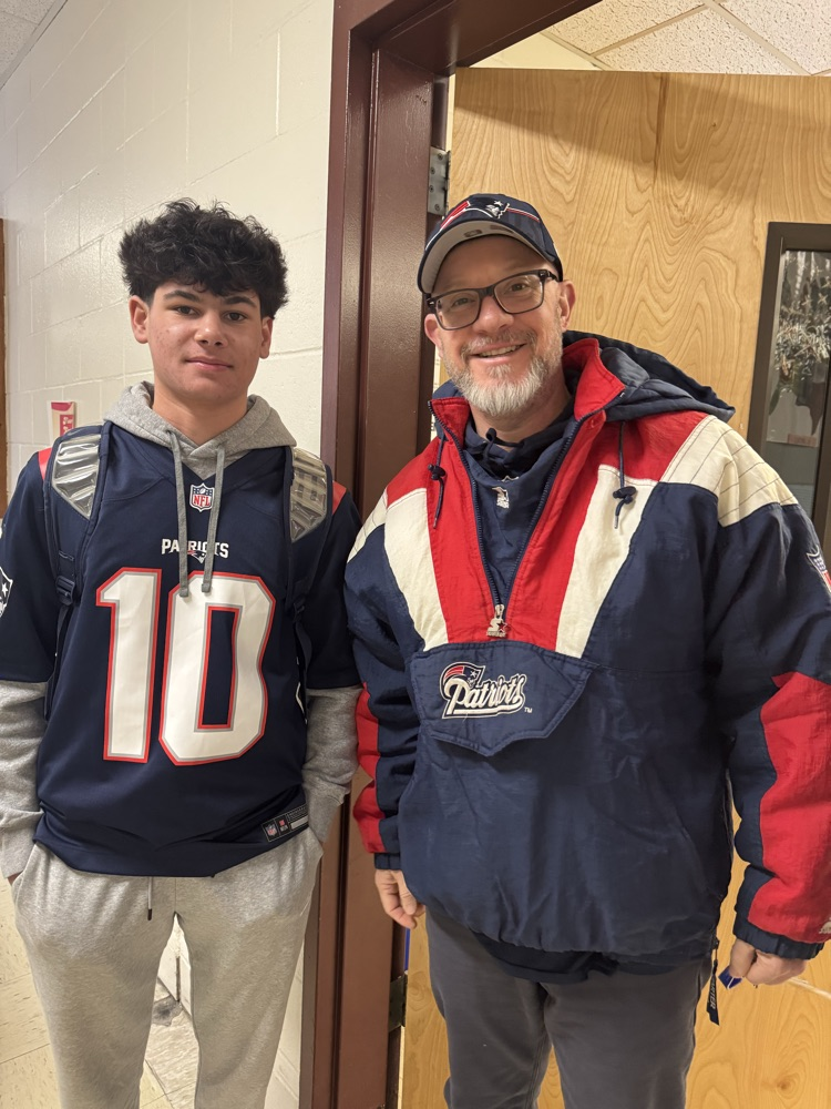 patriots spirit day