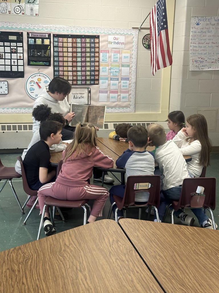 reading to elementary schoolers