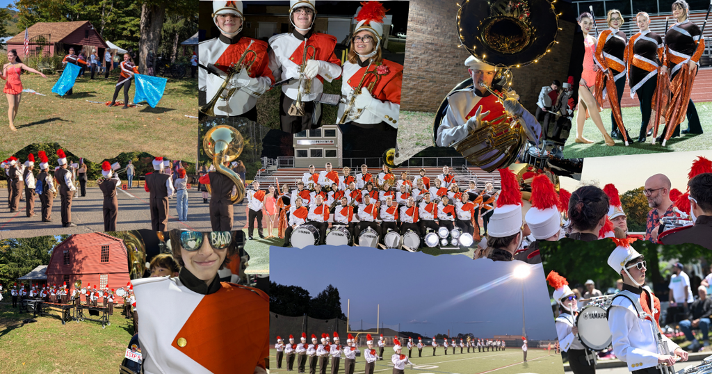 band collage