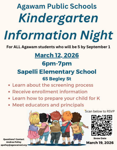 Kindergarten Information Night