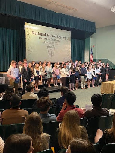 Recent NHS inductees