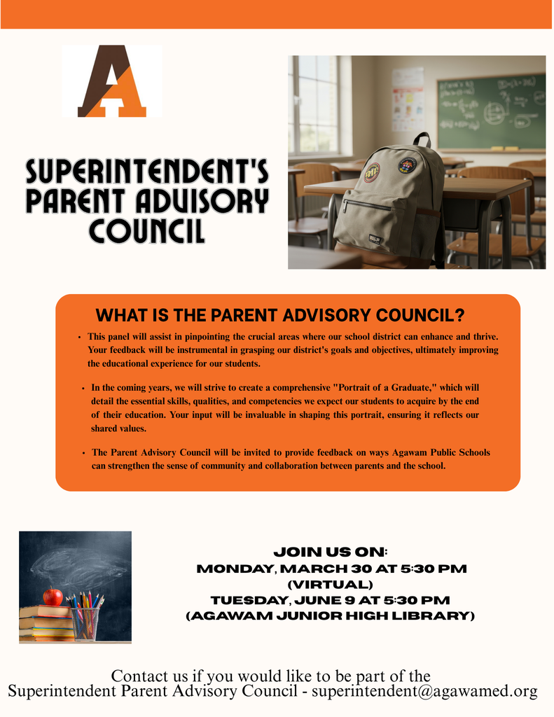 Superintendent Parent Advisory Council