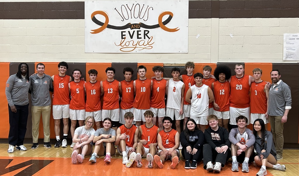 volleyball boys varsity team