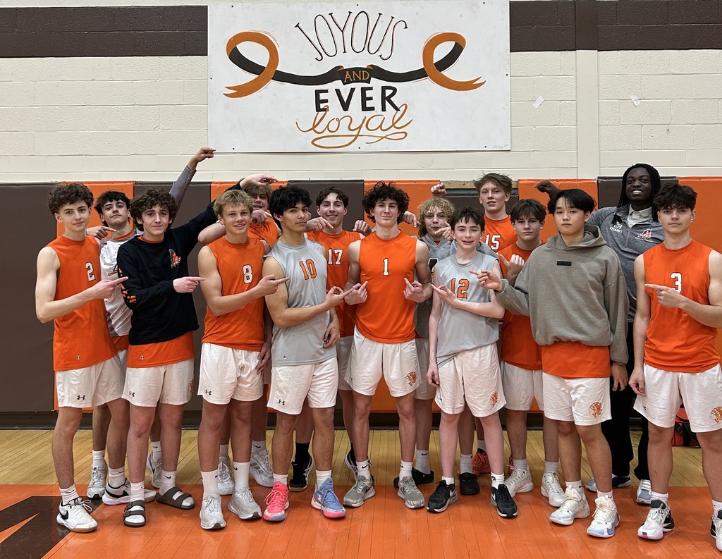 volleyball boys varsity team