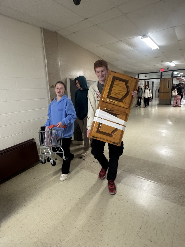 anything but a backpack day