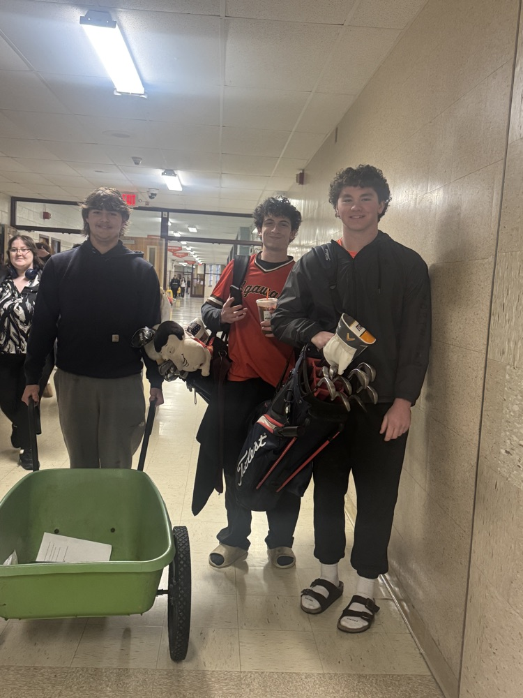 anything but a backpack day