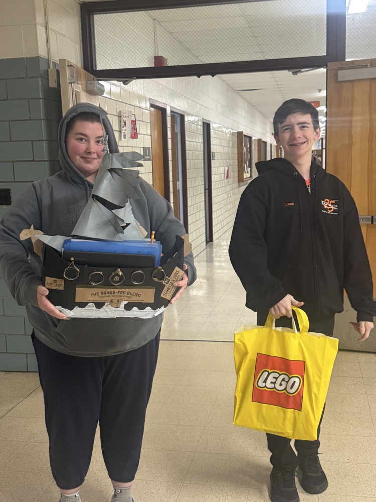 anything but a backpack day