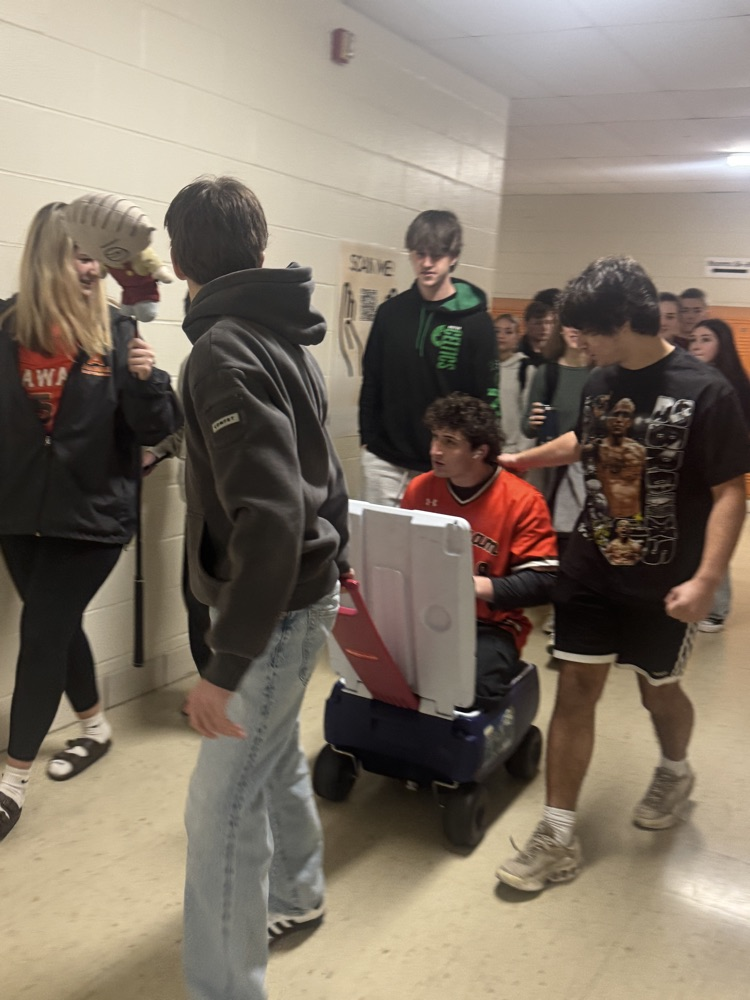 anything but a backpack day