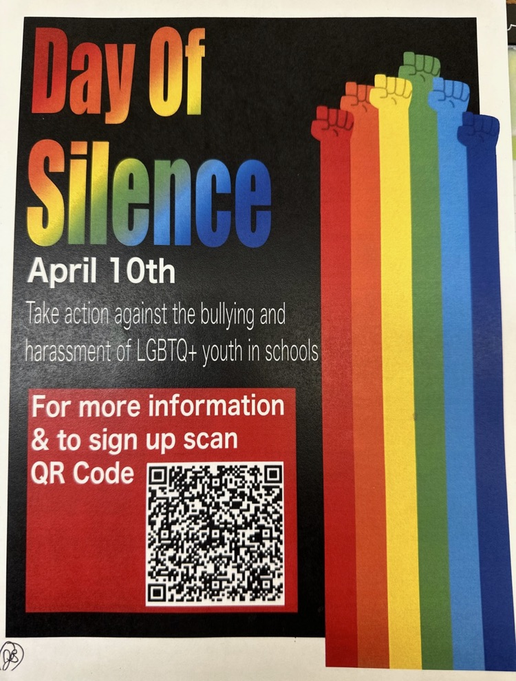 day of silence poster