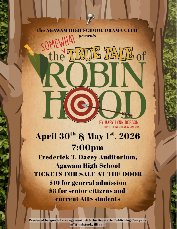 robin hood play flyer