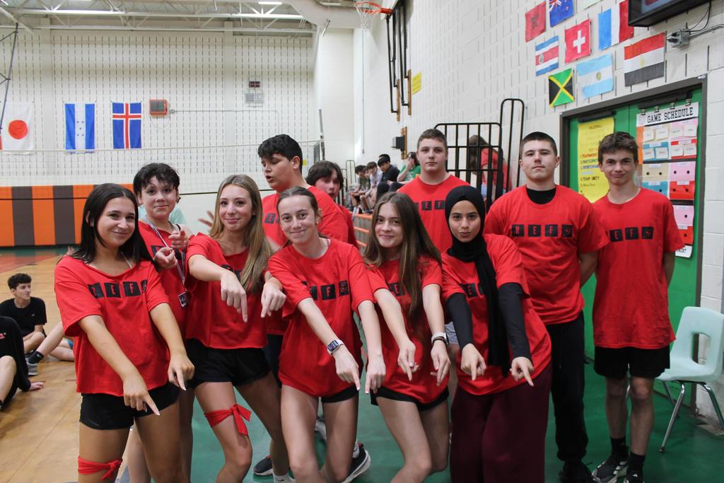 team ready to play