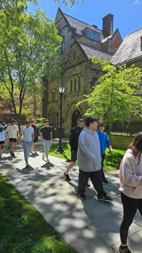 Yale field trip