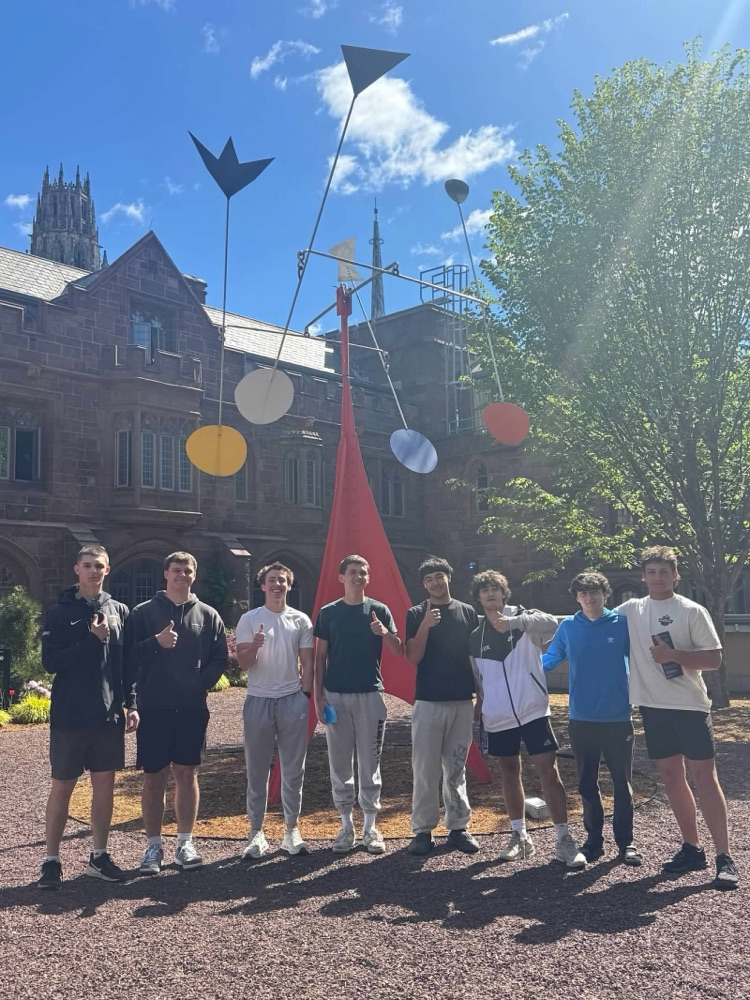 Yale field trip