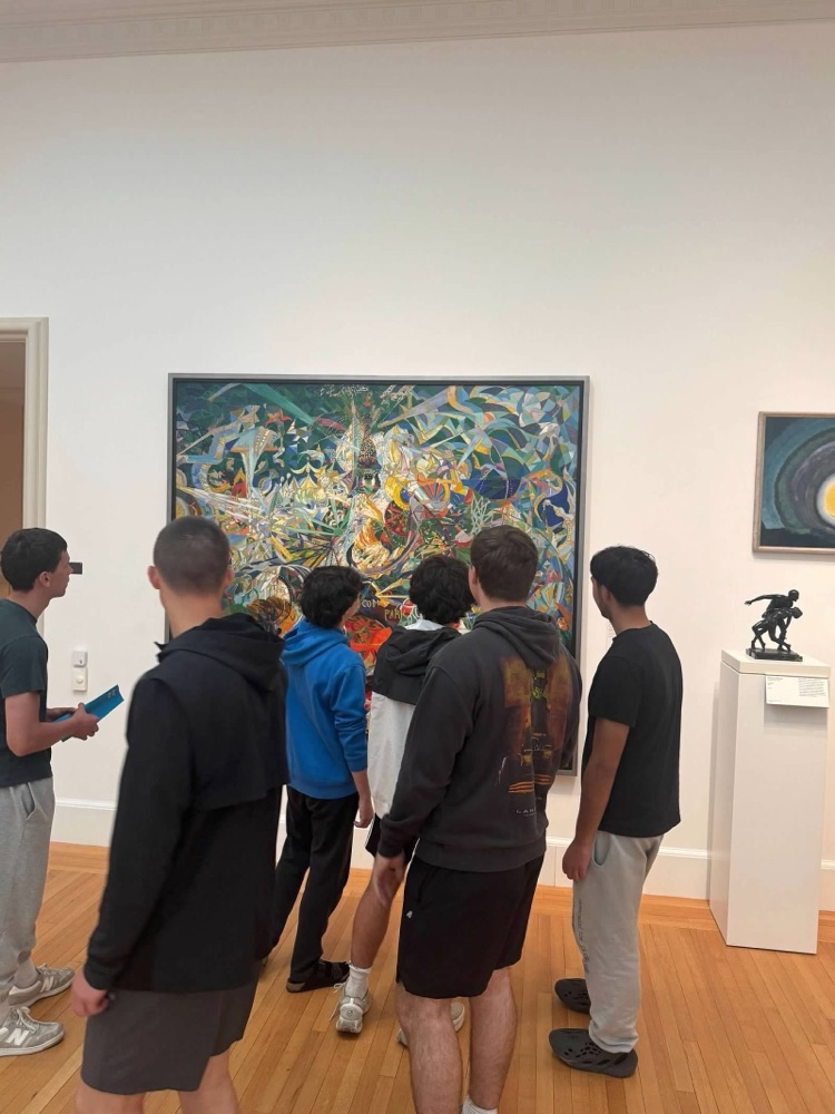 Yale field trip
