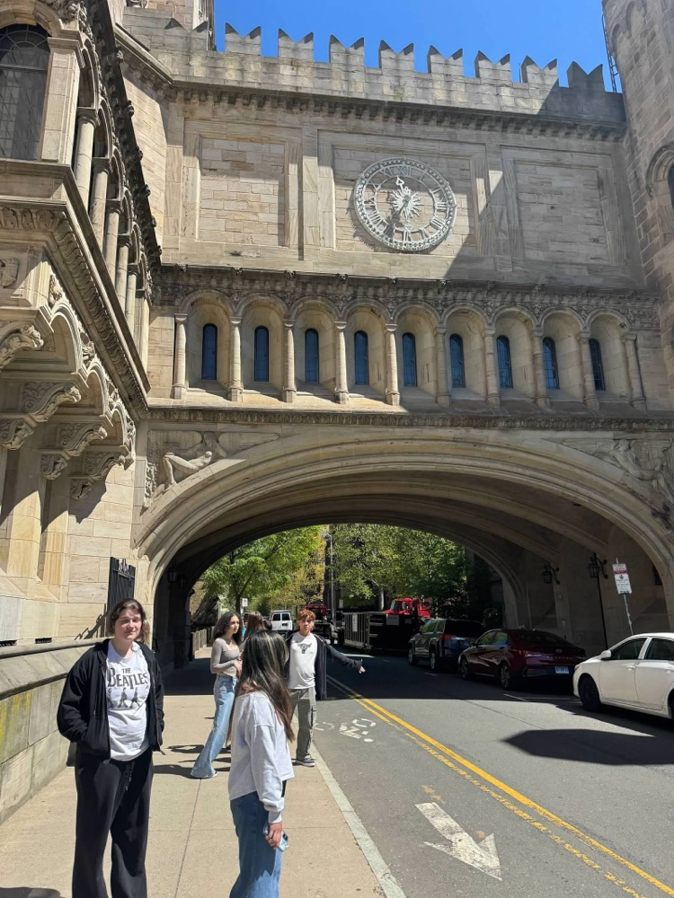 Yale field trip