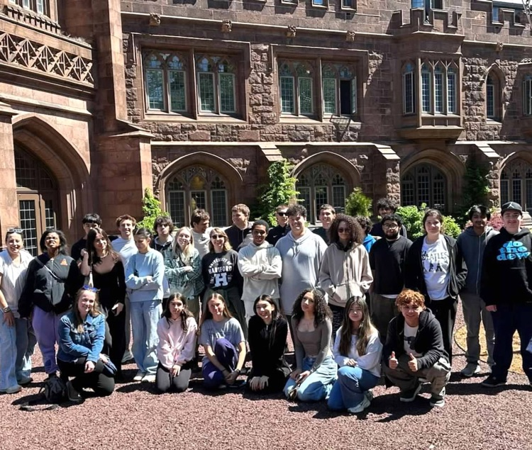 Yale field trip