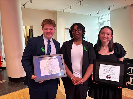 AHS representatives to the Hampden County District Attorney's Youth Advisory Board.