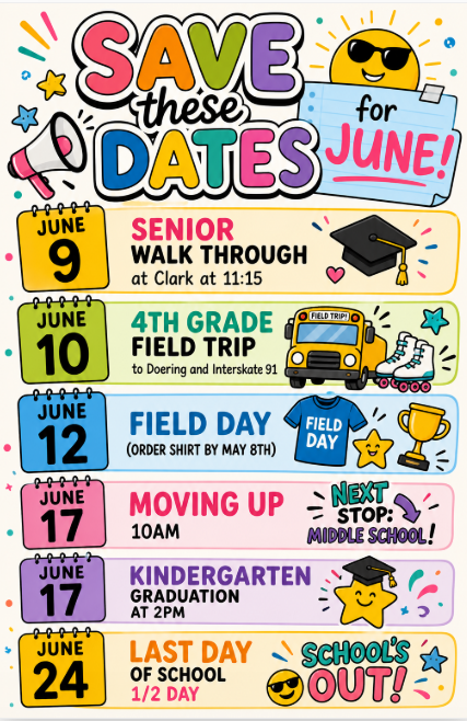 Save the Dates