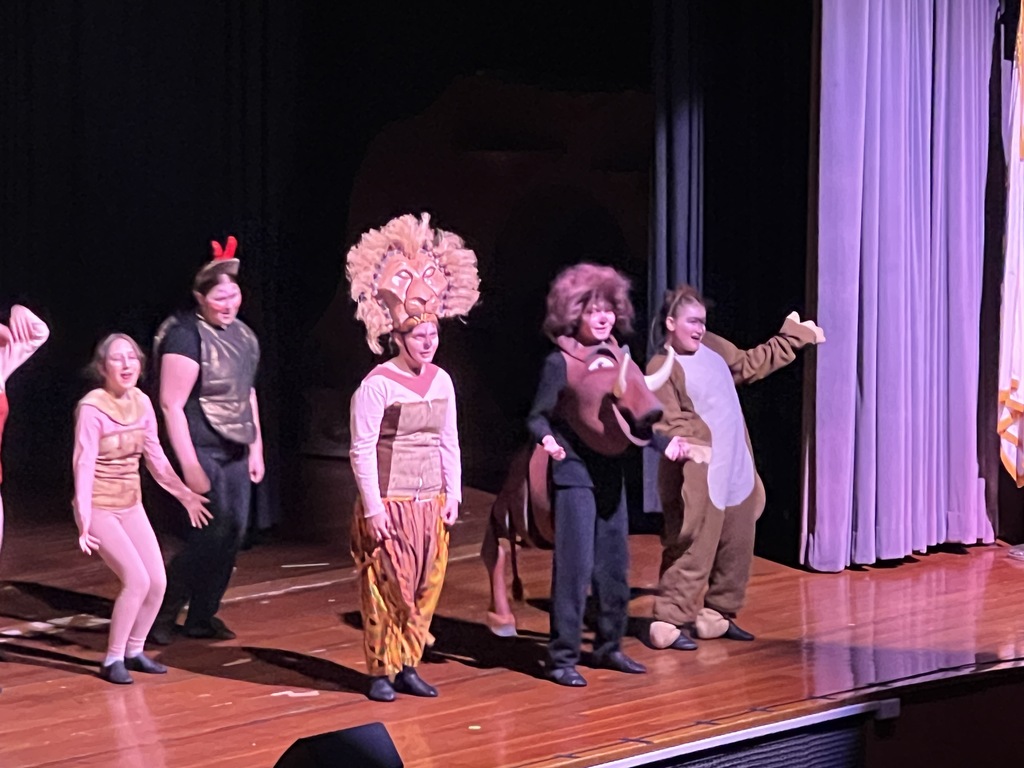 Lion King performance