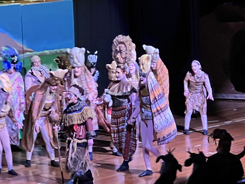 Lion King performance