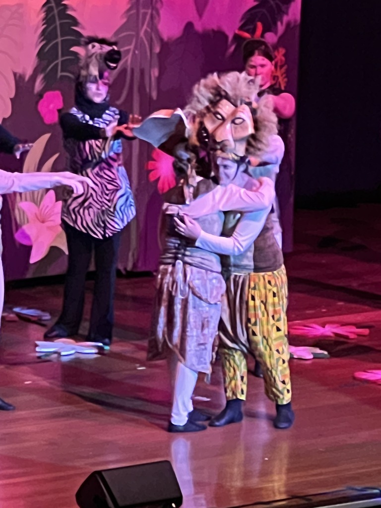 Lion King performance