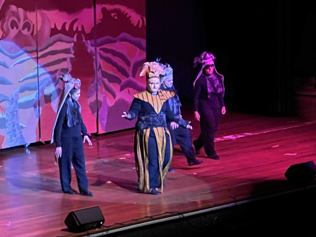 Lion King performance