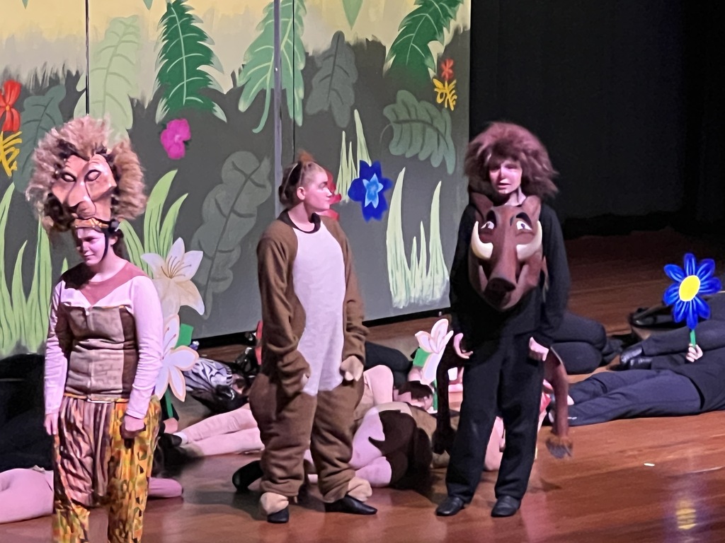 Lion King performance