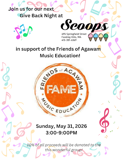FAME fundraiser flyer