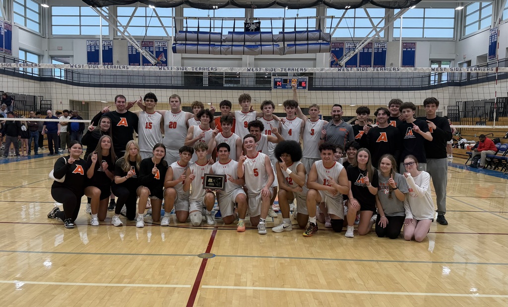 Boys Volleyball Champions 