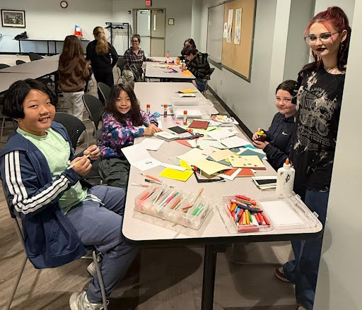 Art students 