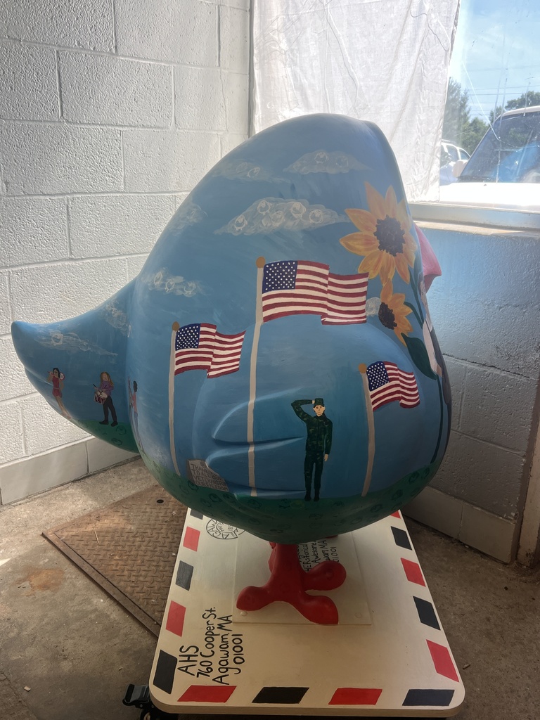 Penelope the painted chick