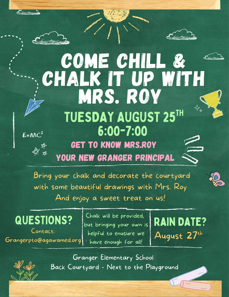 Chalk it up event