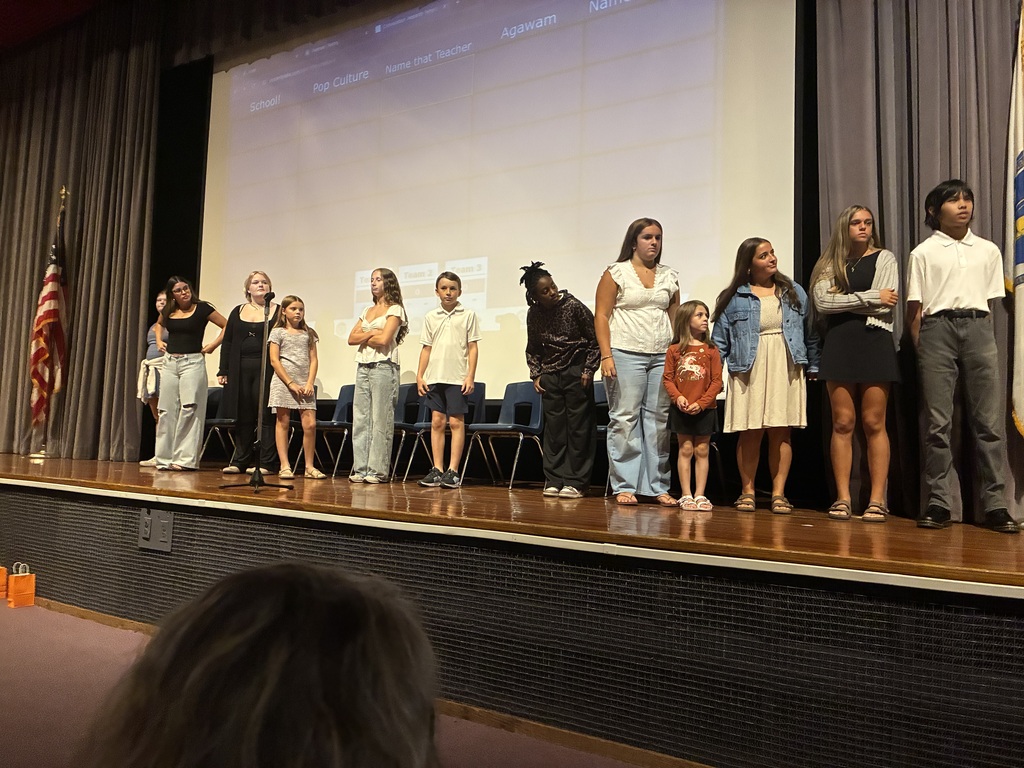 Thank you to our student volunteers!