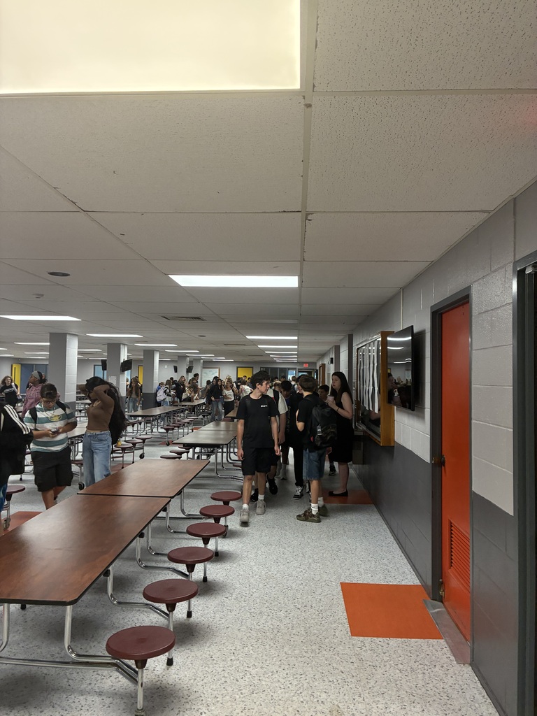 Students ready to go to class