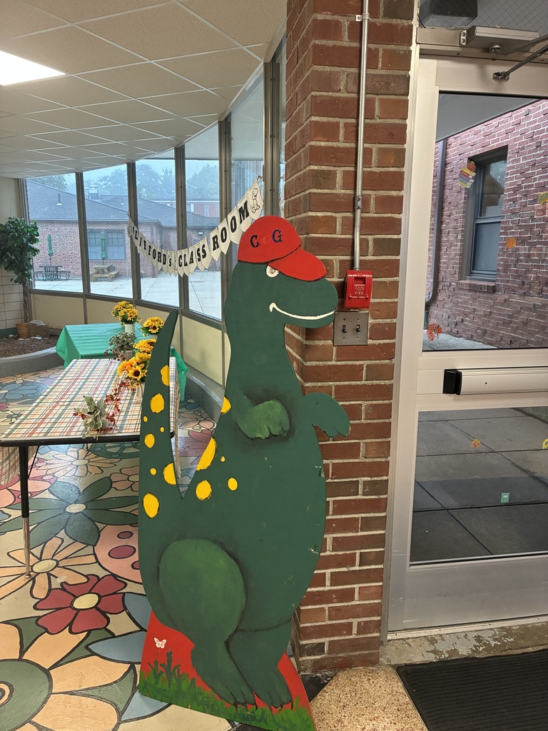 Clifford is ready for a new School year!
