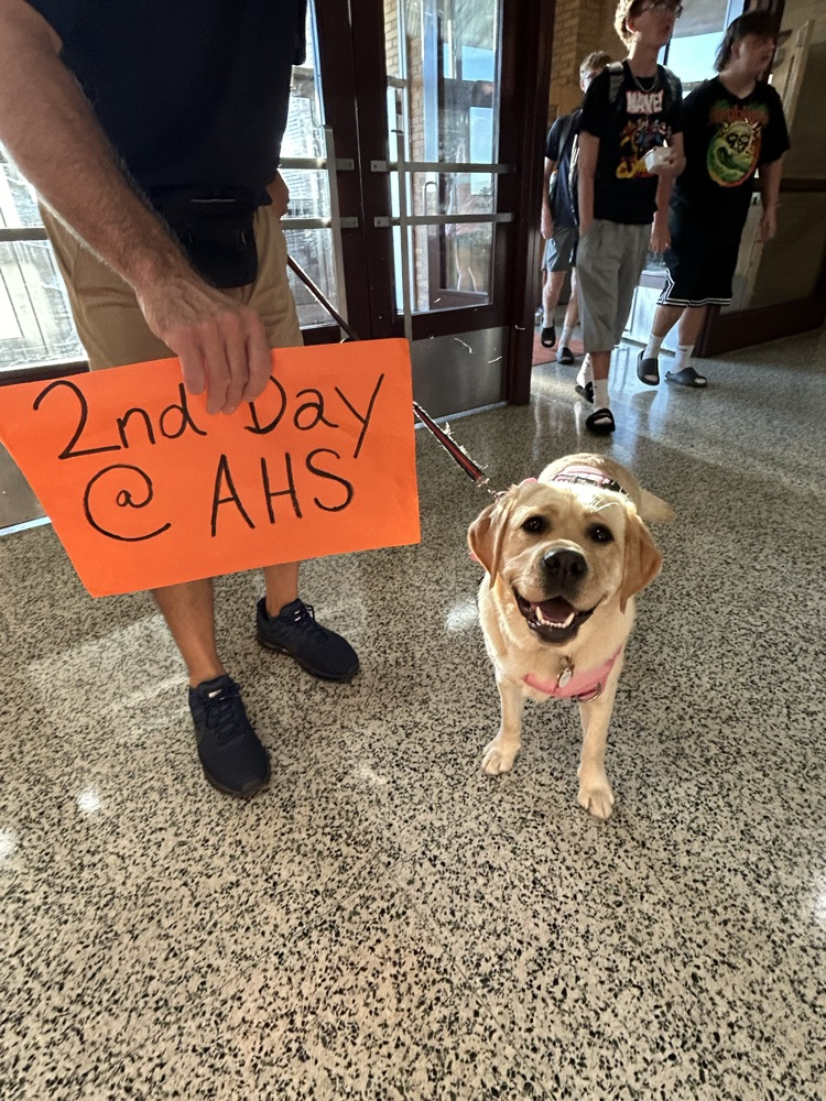 AHS student photos