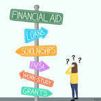 financial aid clip art
