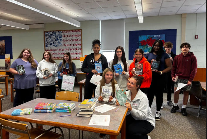 book speed dating in the library