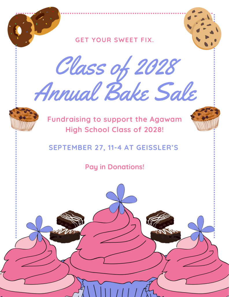 flyer for bake sale