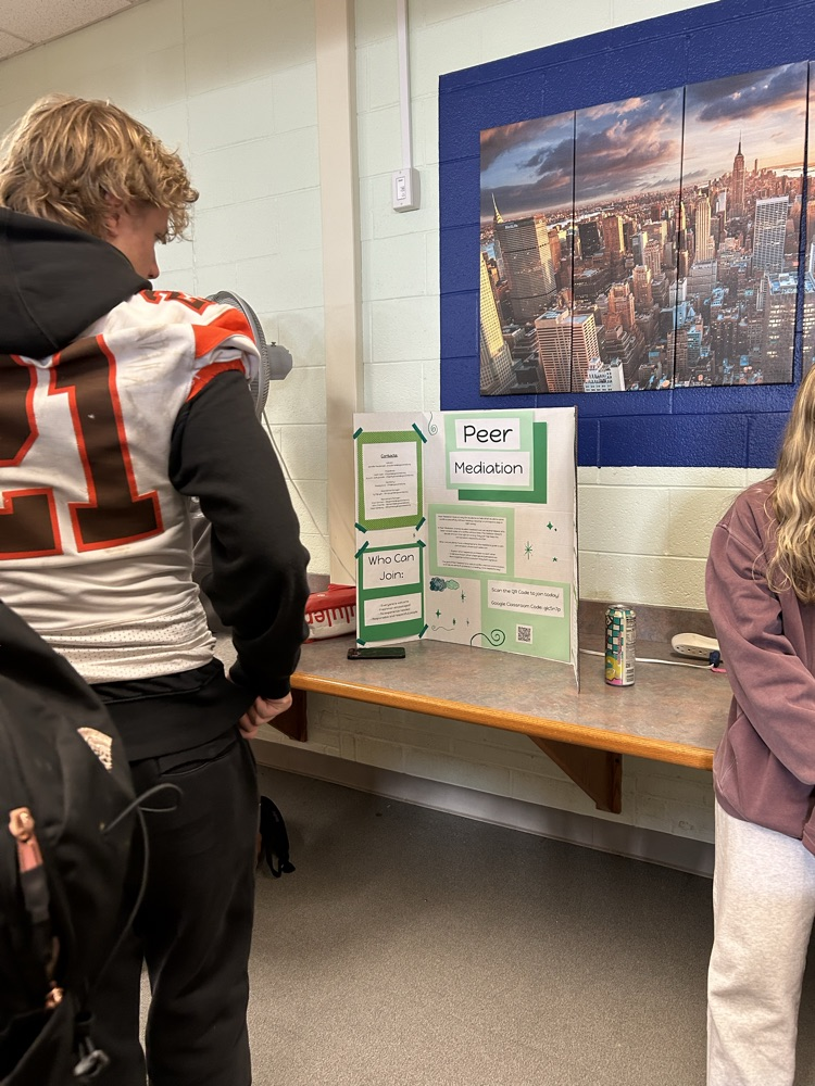 AHS club fair