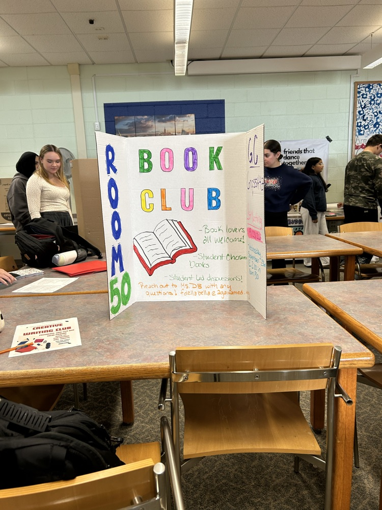 AHS club fair