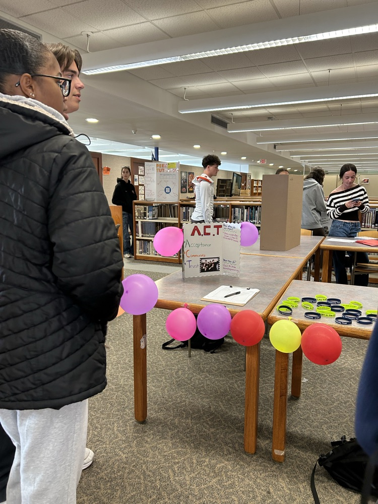 AHS club fair