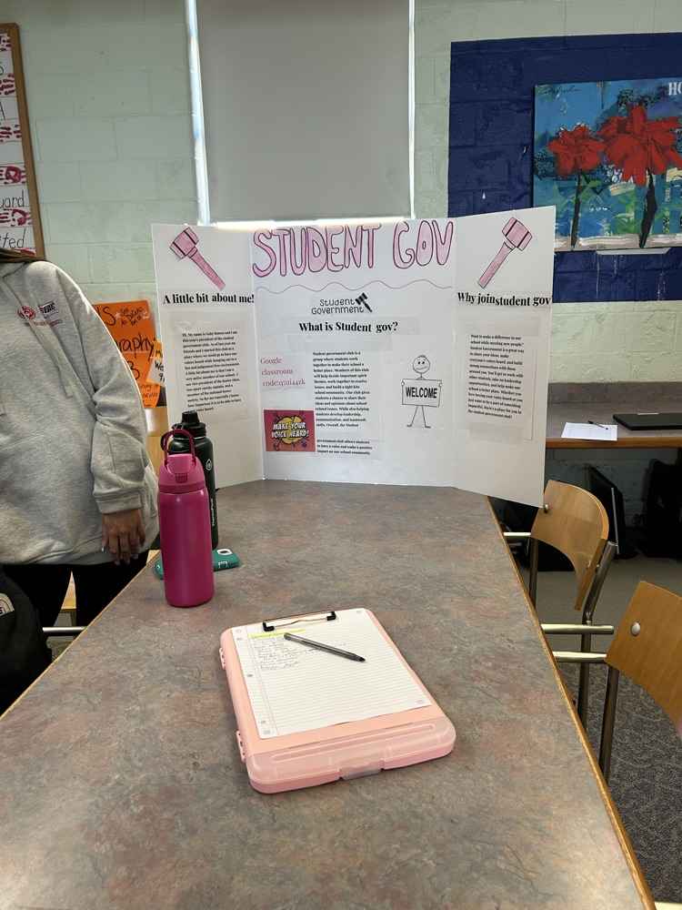 AHS club fair