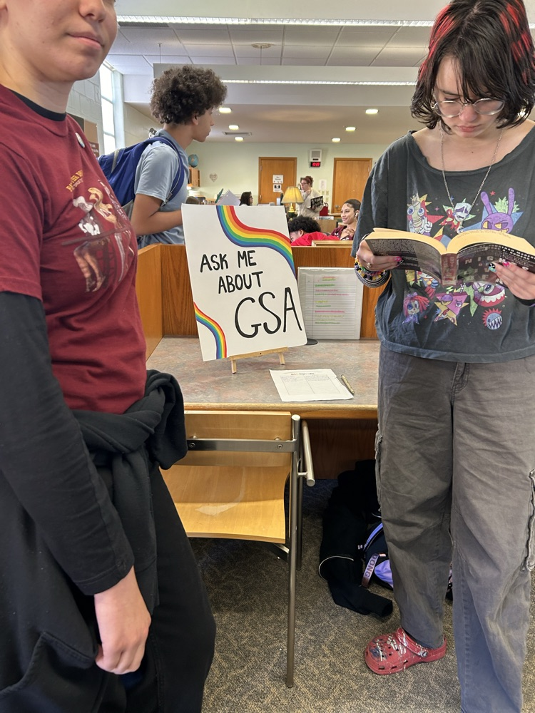 AHS club fair