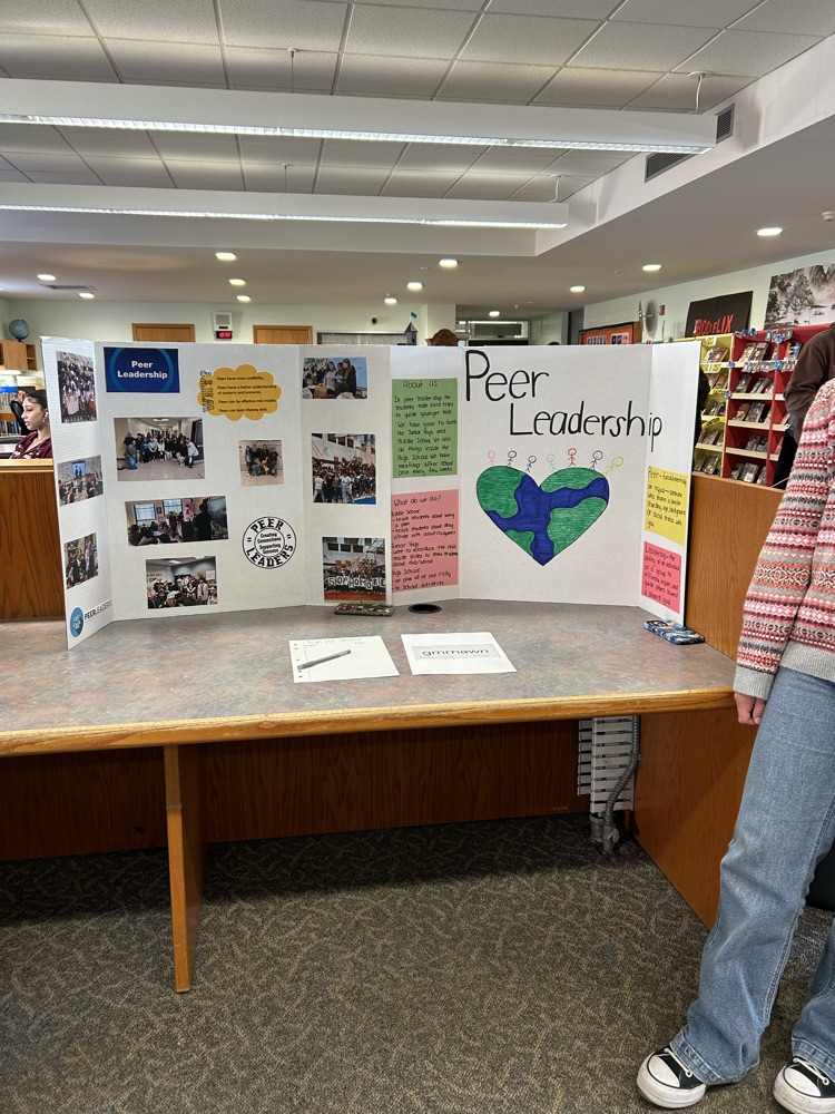 AHS club fair