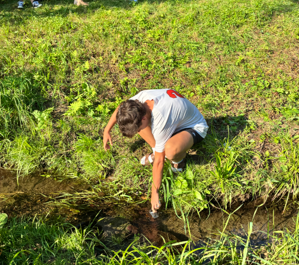 AP Environmental Science testing water